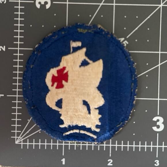 WW2 Caribbean Defense Command Patch  Variation 1 - #1313a - Picture 1 of 2